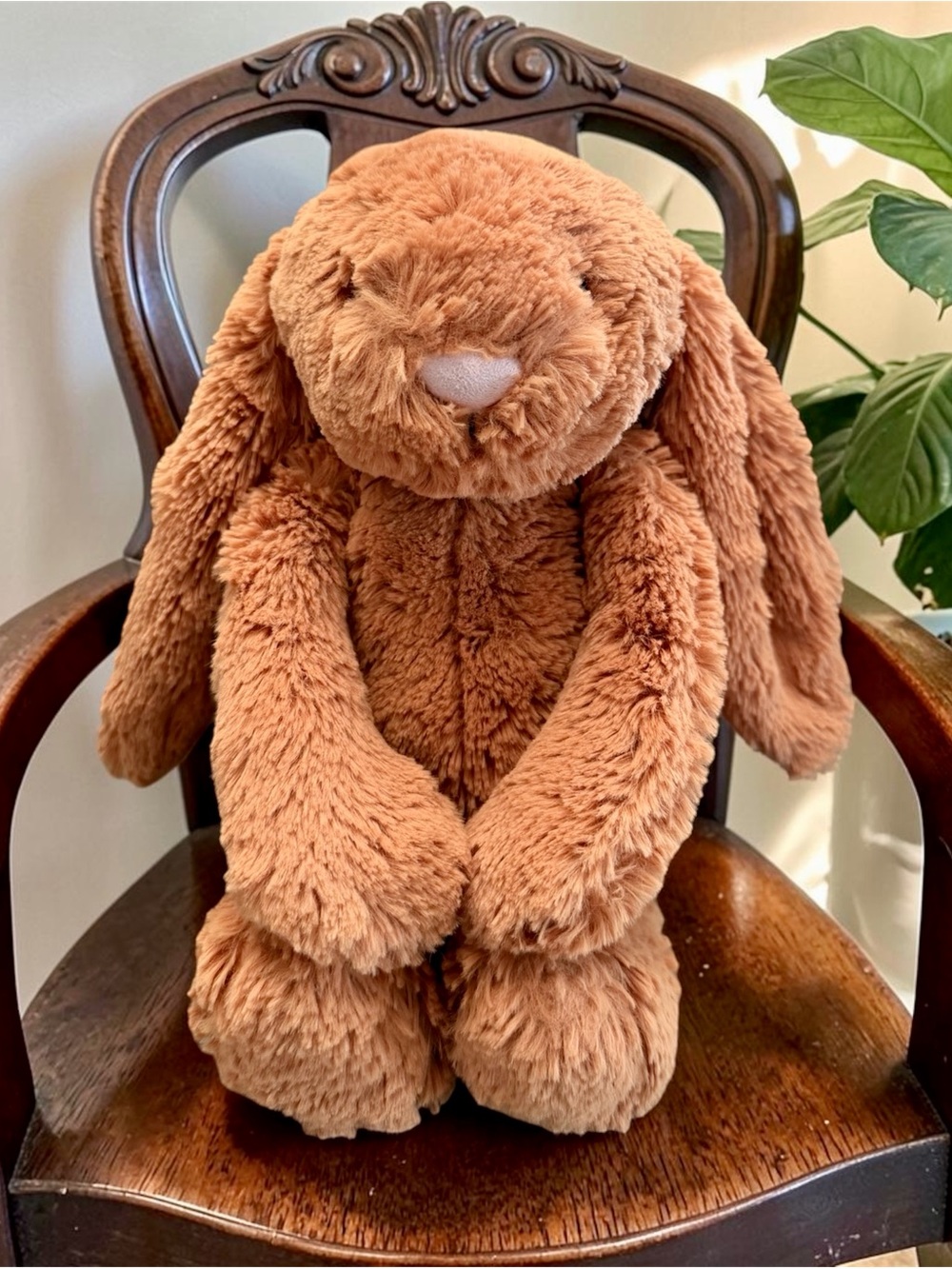 Authentic Jellycat Bashful Golden Bunny-Medium